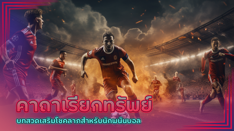 คาถาเรียกทรัพย์ บทสวดเสริมโชคลาภสำหรับนักพนันบอล Banana888